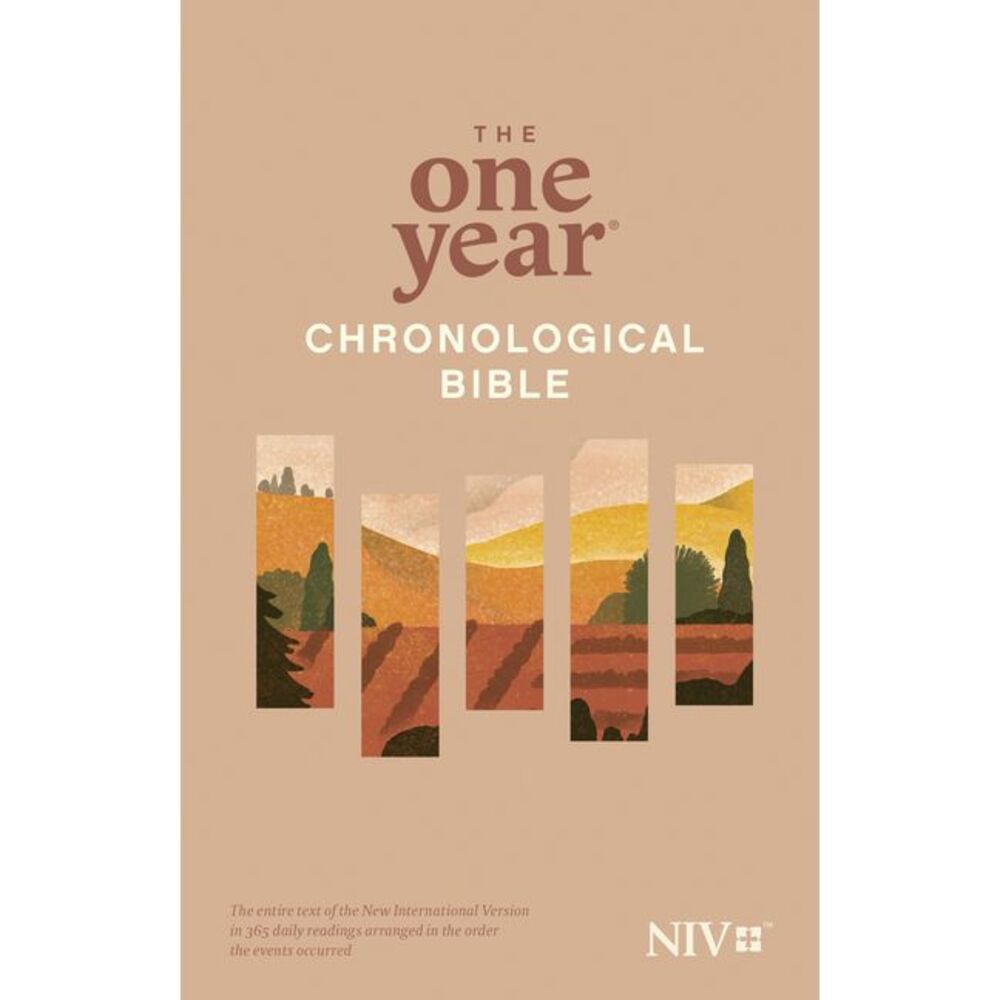 One Year Chronological Bible-NIV -- Tyndale